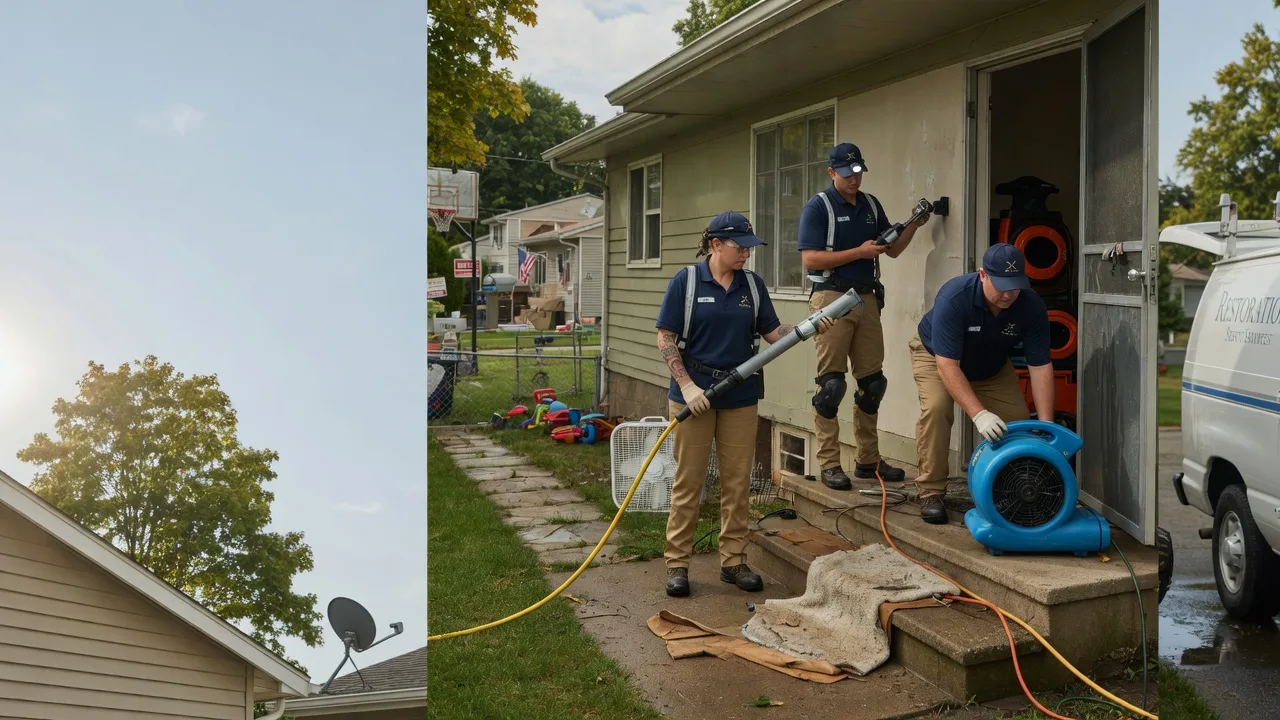 Crawl Space Water Removal in Lakehurst, NJ near me